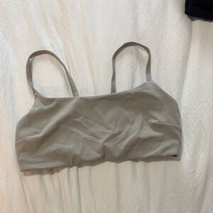 Lululemon Athletica Gray Bandeau